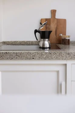 Bakken Met Peren|Koffie*DILLE & KAMILLE Percolator, 3 kops, aluminium, rvs