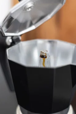 Bakken Met Peren|Koffie*DILLE & KAMILLE Percolator, 3 kops, aluminium, rvs