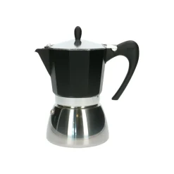 Koffie|Koffiepotten*DILLE & KAMILLE Percolator, 9 kops, aluminium, rvs