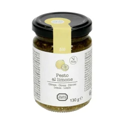 Pesto*DILLE & KAMILLE Pesto al limone, biologisch, vegan, 130 gram