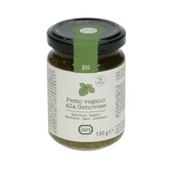 Pesto|Dressings*DILLE & KAMILLE Pesto alla genovese, biologisch, vegan, 130 gram
