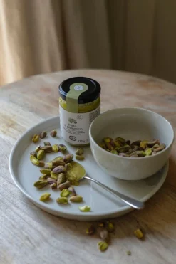 Pesto*DILLE & KAMILLE Pesto di pistacchio, vegan, lactose- en glutenvrij, 120 gram