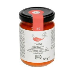 Pesto*DILLE & KAMILLE Pesto piccante, biologisch, vegan, 130 gram