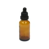 Badkameraccessoires|Flessen*DILLE & KAMILLE Pipetflesje, bruin glas, 30 ml