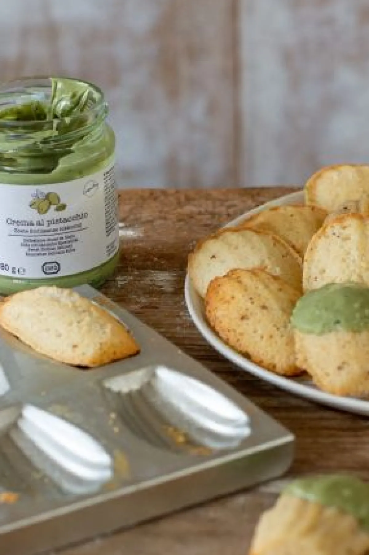 Crème*DILLE & KAMILLE Pistache crème, 180 gram