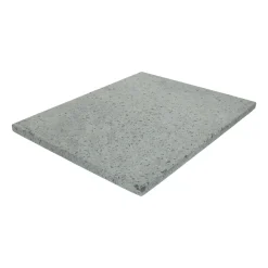 Overige Keukenaccessoires*DILLE & KAMILLE Pizzasteen, lavasteen, 30 x 38 cm