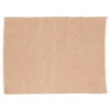 Placemats*DILLE & KAMILLE Placemat franjes, GOTS bio-katoen, sienna, 35 x 50 cm