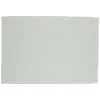Placemats*DILLE & KAMILLE Placemat geribbeld, GOTS bio-katoen, lichtgrijs, 35 x 50 cm