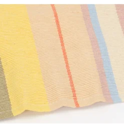 Placemats*DILLE & KAMILLE Placemat, GOTS bio-katoen, meerkleurig, gestreept, 35 x 50 cm
