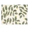 Placemats*DILLE & KAMILLE Placemat, GOTS bio-katoen, silhouet blad, 35 x 50 cm