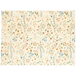 Placemats*DILLE & KAMILLE Placemat, GOTS bio-katoen, veldbloemen, 35 x 50 cm