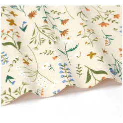 Placemats*DILLE & KAMILLE Placemat, GOTS bio-katoen, veldbloemen, 35 x 50 cm
