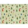 Placemats*DILLE & KAMILLE Placemat, GOTS bio-katoen, winterbos,  35 x 50 cm