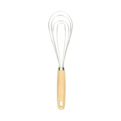 Spatels, Kooklepels & Gardes*DILLE & KAMILLE Platte garde, rubberhout, rvs