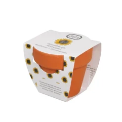 Zaaien*DILLE & KAMILLE Potje met zonnebloemen