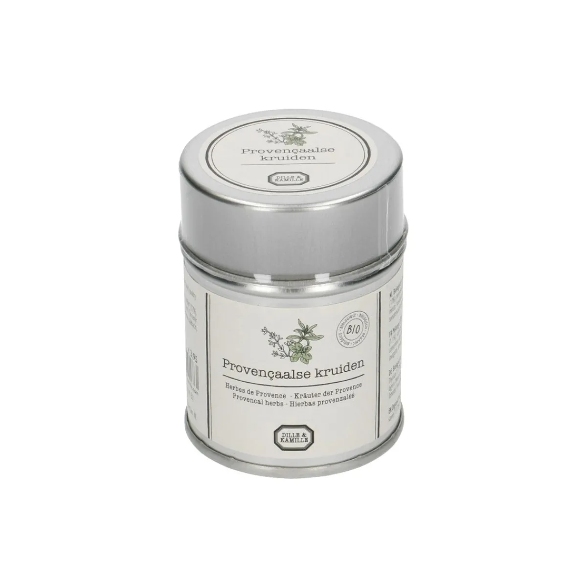 Kruiden & Specerijen Mix|Kruiden*DILLE & KAMILLE Provençaalse kruiden, biologisch, blikje, 20 g