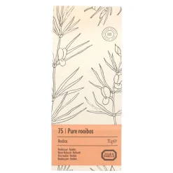 Thee*DILLE & KAMILLE Pure Rooibos, biologisch, 75 g