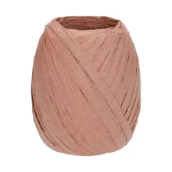 Cadeau Lint|Cadeauversiering*DILLE & KAMILLE Raffia, roze