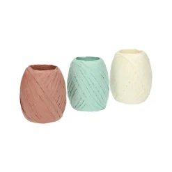 Cadeau Lint|Cadeauversiering*DILLE & KAMILLE Raffia, roze