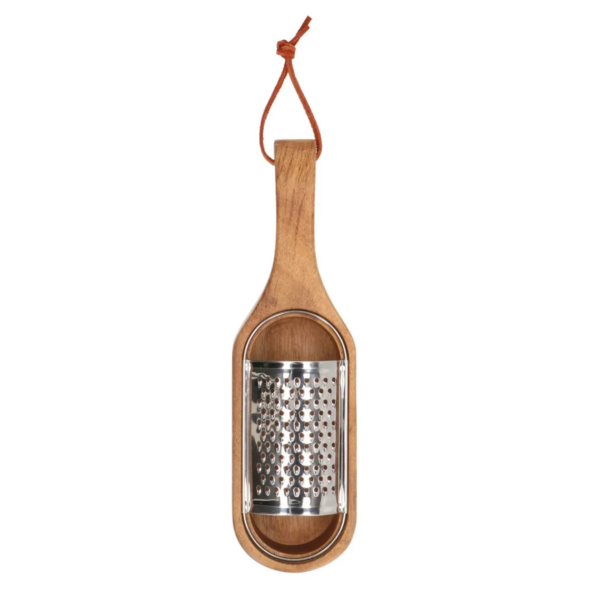 Bakken Met Peren|Italiaans Koken*DILLE & KAMILLE Rasp met opvangbak, metaal en hout, 24 ,5 cm