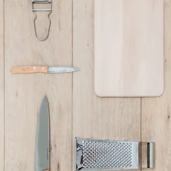 Raspen, Persen & Stampers*DILLE & KAMILLE Rasp vier zijden, extra scherp, roestvrij staal