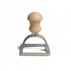 Pannen Vol Smaak|Italiaans Koken*DILLE & KAMILLE Raviolimaker, aluminium, 7 x 7 cm