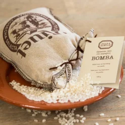 Rijst|Spaanse Keuken*DILLE & KAMILLE Rijst, bomba, paella, 500 gram