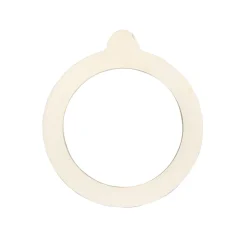 Inmaken & Wecken*DILLE & KAMILLE Ring voor beugelpot Ø8cm