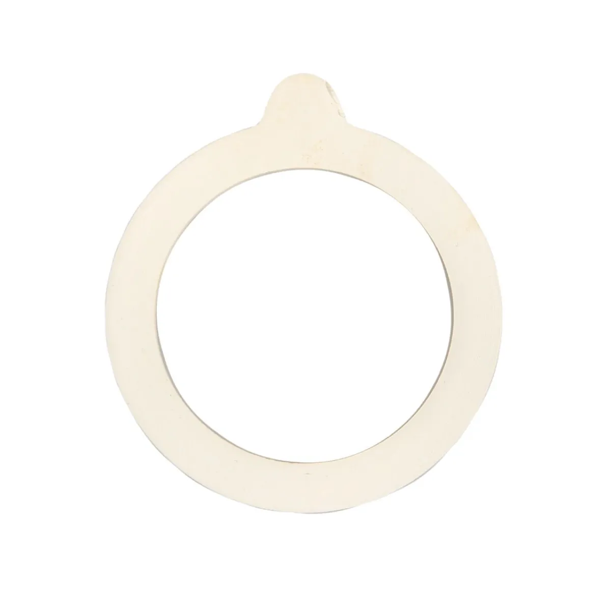 Inmaken & Wecken*DILLE & KAMILLE Ring voor beugelpot Ø8cm