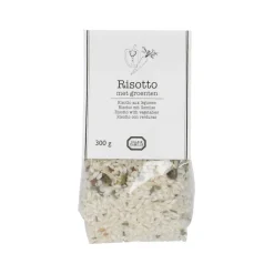 Rijst|Italiaans Koken*DILLE & KAMILLE Risotto met groenten, 300 g