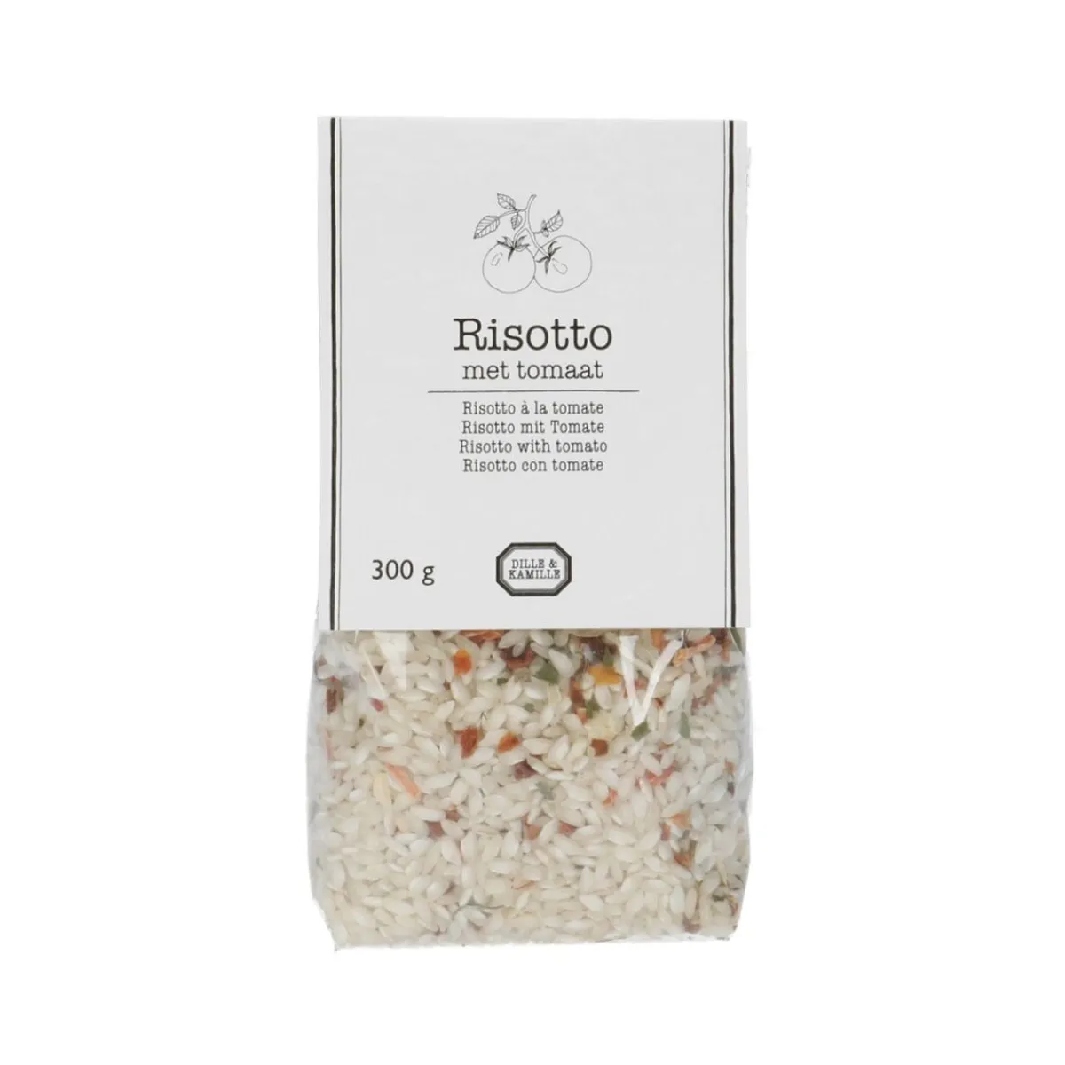 Rijst|Italiaans Koken*DILLE & KAMILLE Risotto met tomaten, 300 g