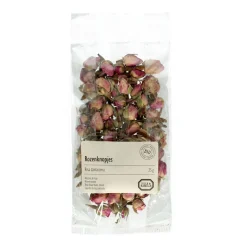 Thee*DILLE & KAMILLE Rozenknopjes, biologisch, 25 g