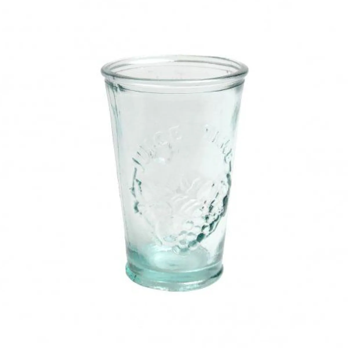 Glazen*DILLE & KAMILLE Sapglas, groen gerecycled glas