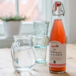 Glazen*DILLE & KAMILLE Sapglas, groen gerecycled glas