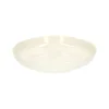 Schalen|Serviessets*DILLE & KAMILLE Schaal, organisch, porselein, wit, Ø 28 cm x 5,5 cm