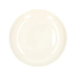 Schalen|Serviessets*DILLE & KAMILLE Schaal, organisch, porselein, wit, Ø 28 cm x 5,5 cm