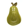 Bakken Met Peren*DILLE & KAMILLE Schaal peer, steengoed, 20.5 X 13 X 5 cm
