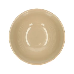 Schalen|Soepkommen*DILLE & KAMILLE Schaal reactief glazuur, steengoed, zand, Ø 13.5 cm
