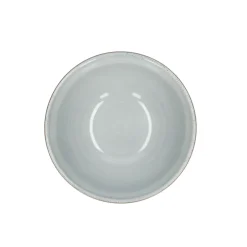 Schalen|Soepkommen*DILLE & KAMILLE Schaal reactieve glazuur, steengoed, grijs, Ø 13,5 cm