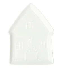 Schalen*DILLE & KAMILLE Schaaltje huis, porselein, ca. 25 x 19 cm