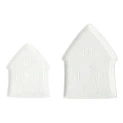 Schalen*DILLE & KAMILLE Schaaltje huis, porselein, ca. 25 x 19 cm