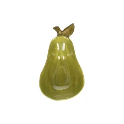 Bakken Met Peren*DILLE & KAMILLE Schaaltje peer, steengoed, 16.5 X 10 X 5 cm