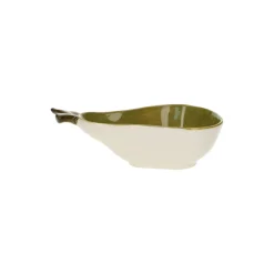 Bakken Met Peren*DILLE & KAMILLE Schaaltje peer, steengoed, 16.5 X 10 X 5 cm
