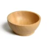 Schalen*DILLE & KAMILLE Schaaltje, rubberhout, rond, Ø 12 cm