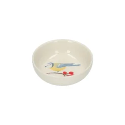 Schalen*DILLE & KAMILLE Schaaltje, steengoed, pimpelmees, Ø 9 cm