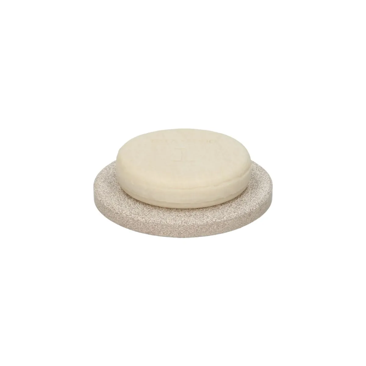 Shampoo Bars|Haarverzorging*DILLE & KAMILLE Schaaltje voor shampoo of conditioner bar, kiezelaarde