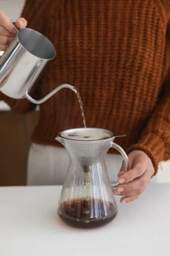 Bakken Met Peren|Koffie*DILLE & KAMILLE Schenkkan koffie, roestvrij staal, 600 ml