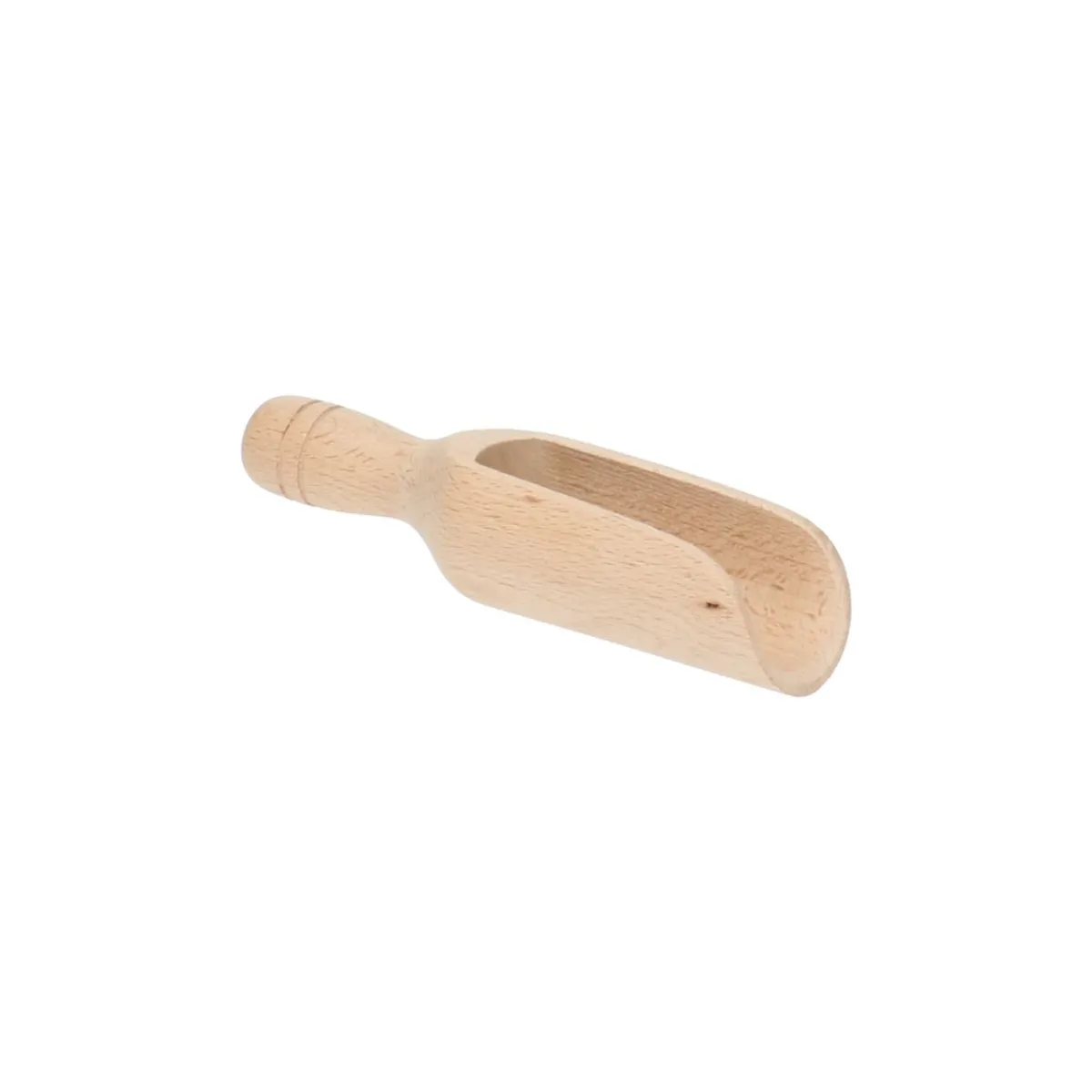 Pannen Vol Smaak|Spatels, Kooklepels & Gardes*DILLE & KAMILLE Schep, beukenhout, 17 cm