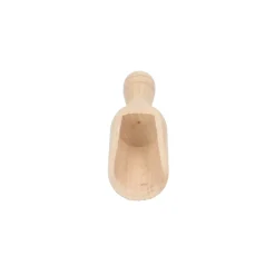 Spatels, Kooklepels & Gardes*DILLE & KAMILLE Schepje, beukenhout, 10 cm