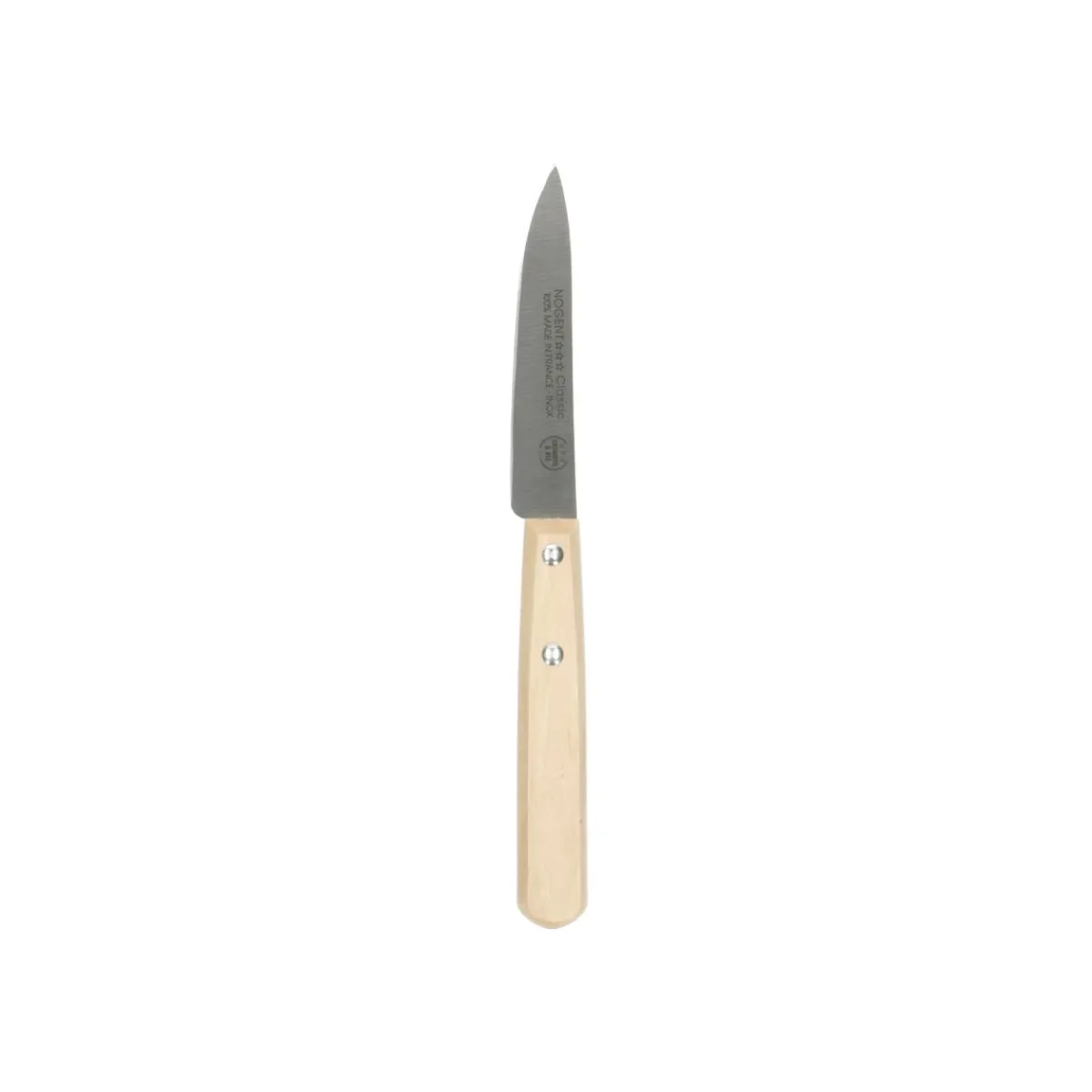 Bakken Met Peren|Keuken- & Schilmessen*DILLE & KAMILLE Schilmesje spits, Nogent, beukenhouten handvat, 19 cm